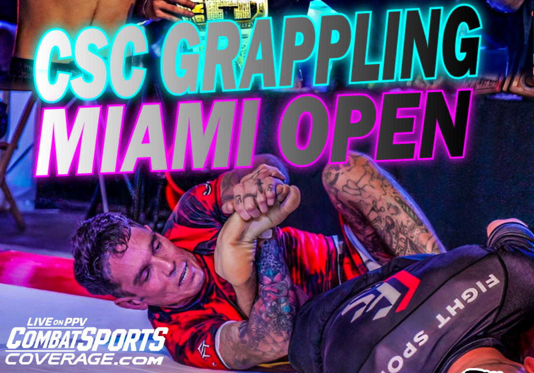 CSC Grappling 37 Miami
