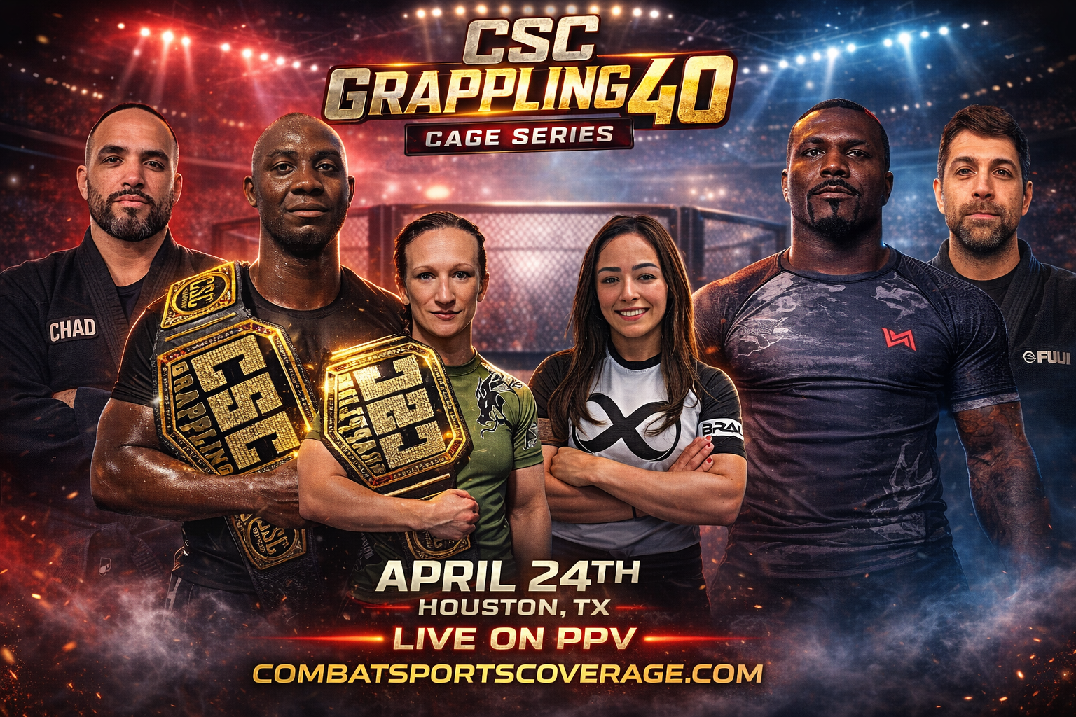 CSC Grappling 40