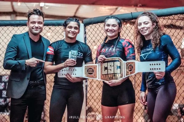 CSC Grappling Cage Edition