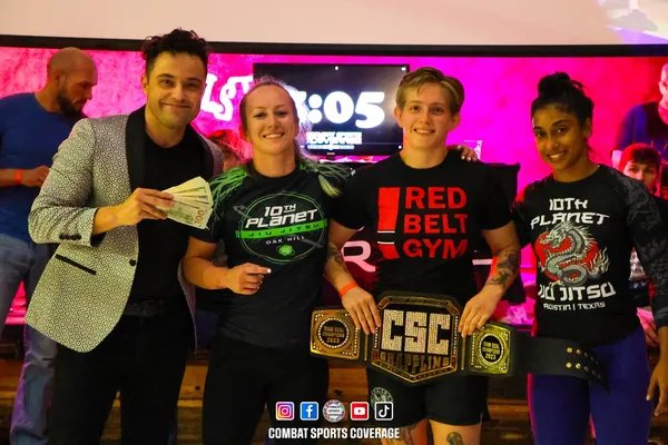 CSC Grappling Female Team Duals
